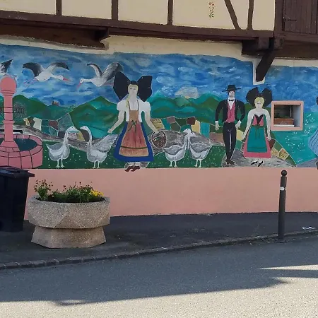 Les Mesanges De L'ill Bed & Breakfast *
