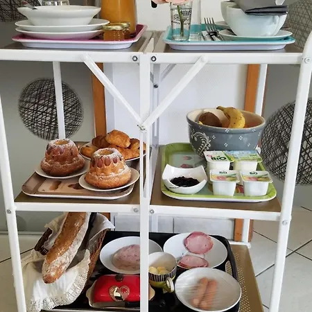 Les Mesanges De L'ill Frühstückspension Andolsheim