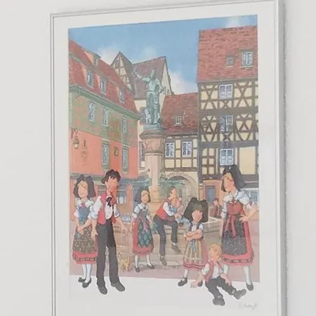 Frühstückspension Les Mesanges De L'ill Andolsheim