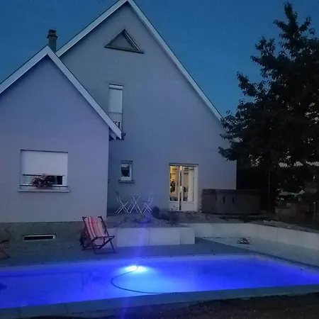 Panzió Les Mesanges De L'ill Andolsheim