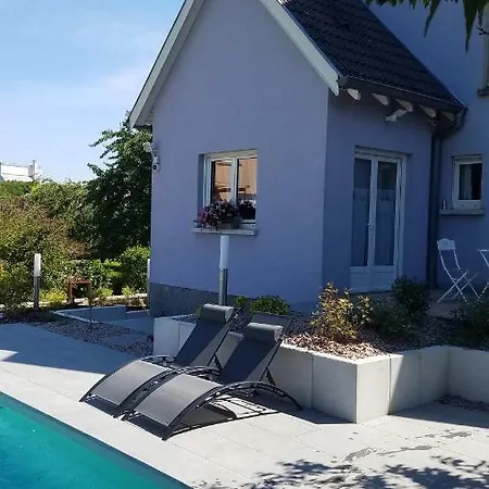 Les Mesanges De L'ill Bed & Breakfast *