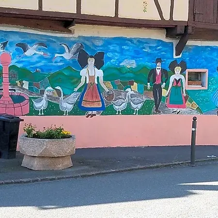 Frühstückspension Les Mesanges De L'ill Andolsheim