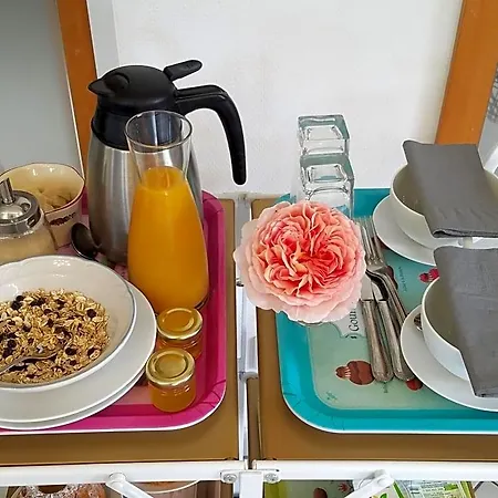 Les Mesanges De L'ill Frühstückspension Andolsheim