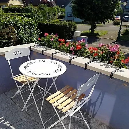 Frühstückspension Les Mesanges De L'ill Andolsheim