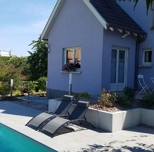 Les Mesanges De L'ill Bed & Breakfast 3*